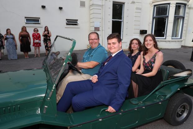 Don't miss our 24-page school proms picture special in today's paper!
