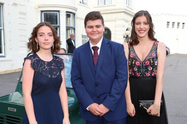 Fareham Academy school prom 2019 at Botleigh Grange Hotel