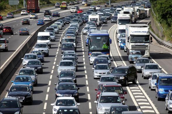 Drivers facing 50-minute delays after multi-vehicle crash at junction 7 of M27