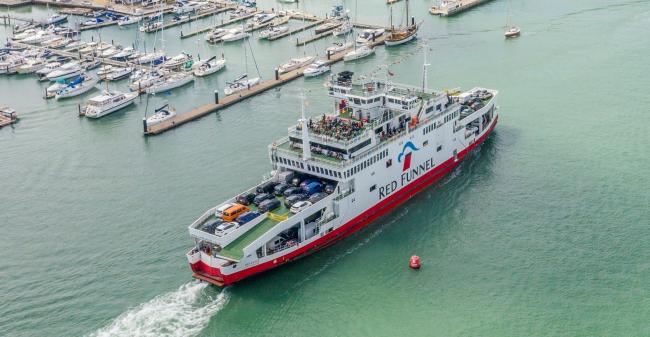 Red Funnel To Start Winter Timetable Early Due To Red Eagle