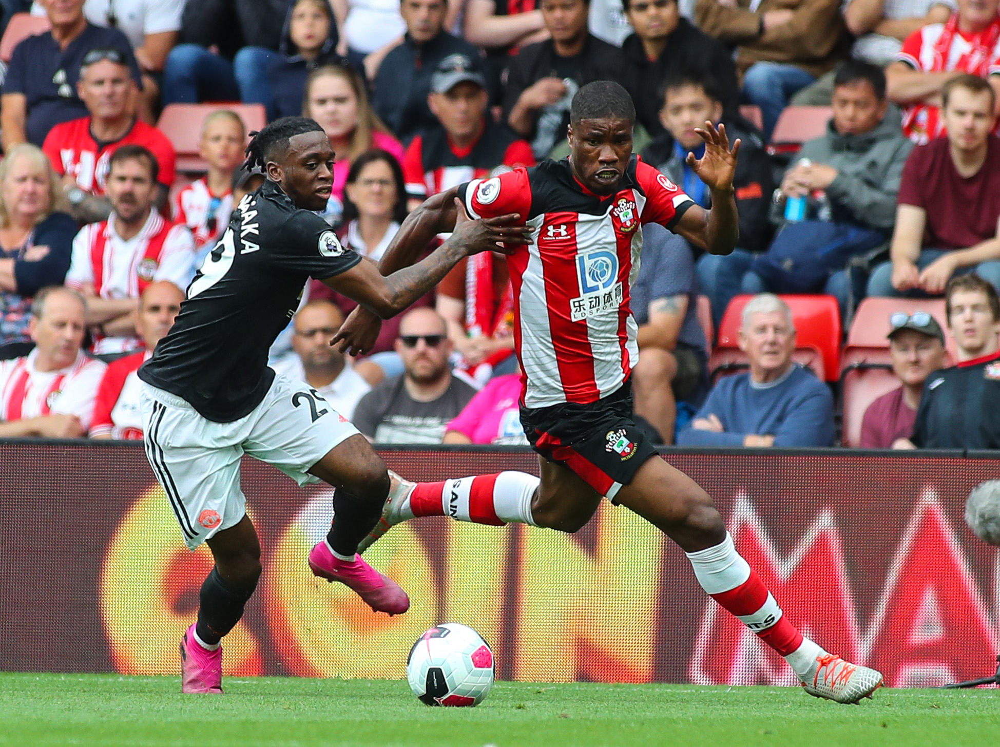 Southampton's Jannik Vestergaard backs Kevin Danso to learn from red card - Daily Echo