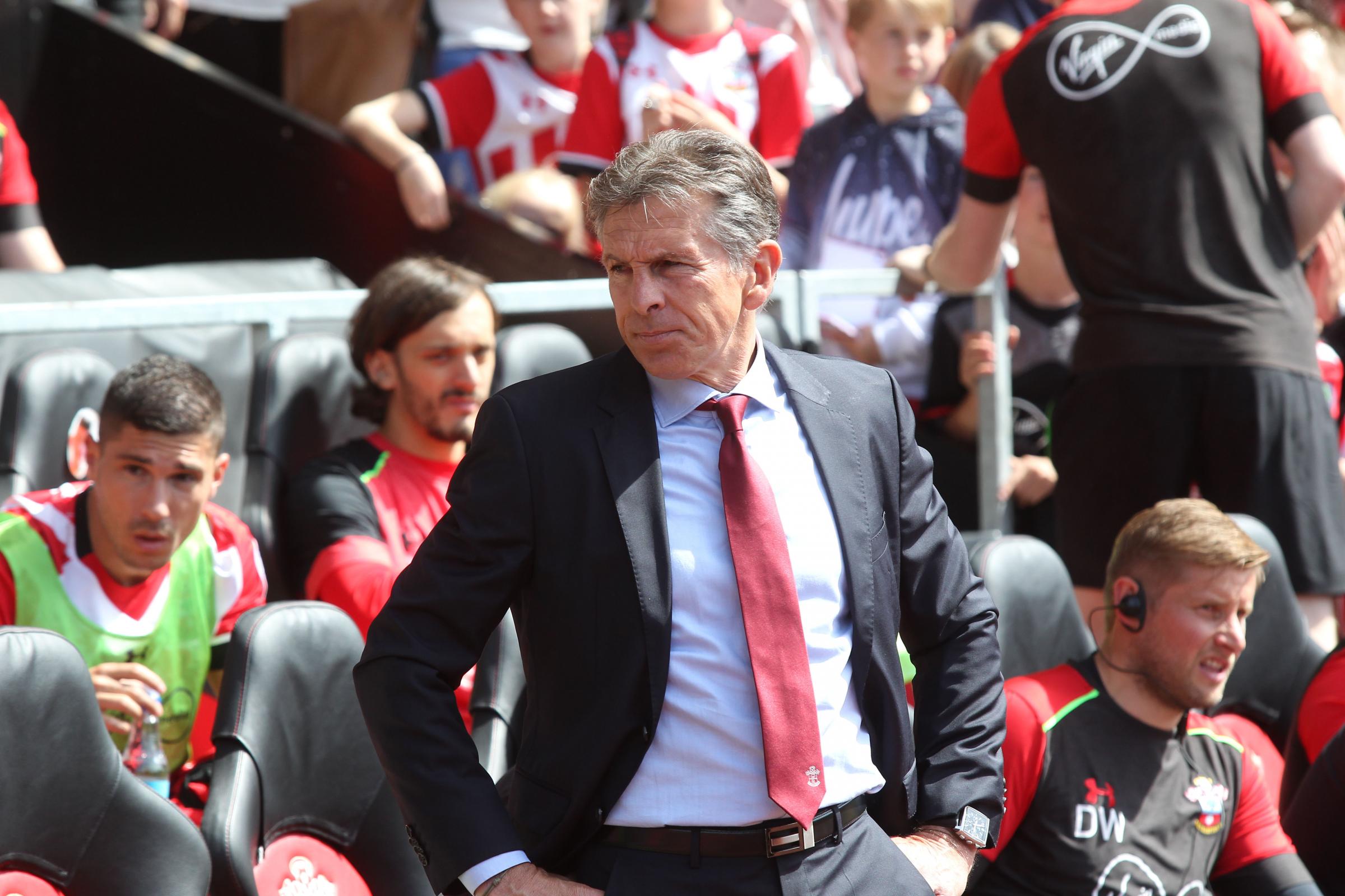 Former Southampton boss Claude Puel has taken charge of Saint-Etienne