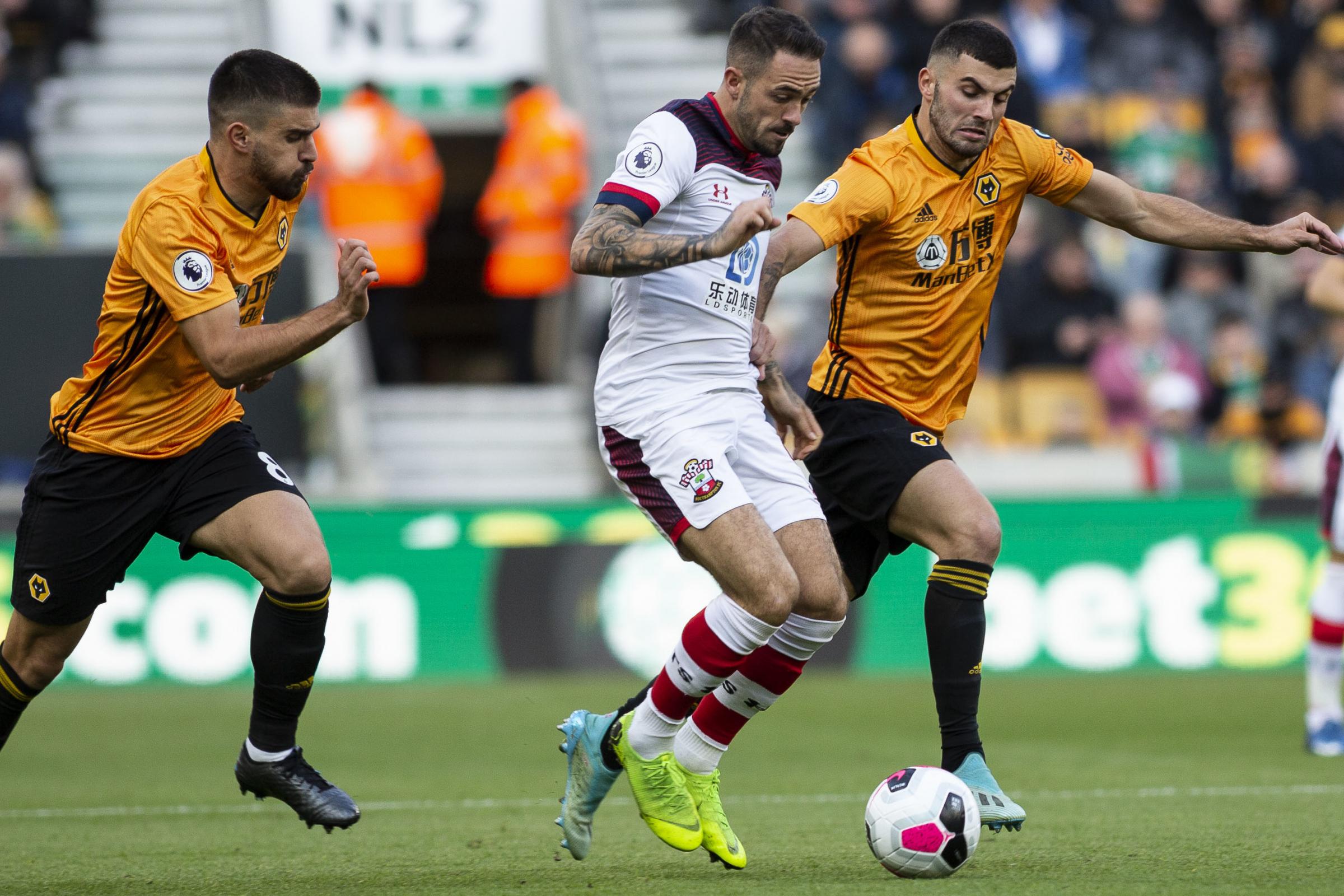 Danny Ings hails Southampton's character after Wolves draw
