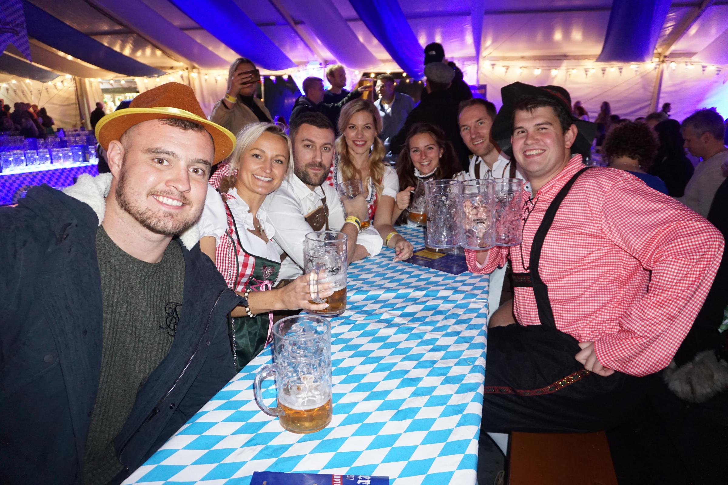 Southampton's Oktoberfest raised thousands for Wessex Cancer Trust