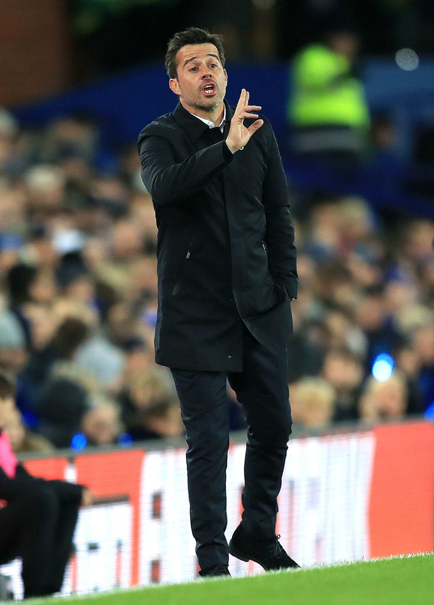 Everton boss Marco Silva warns players of Saints 'reaction'