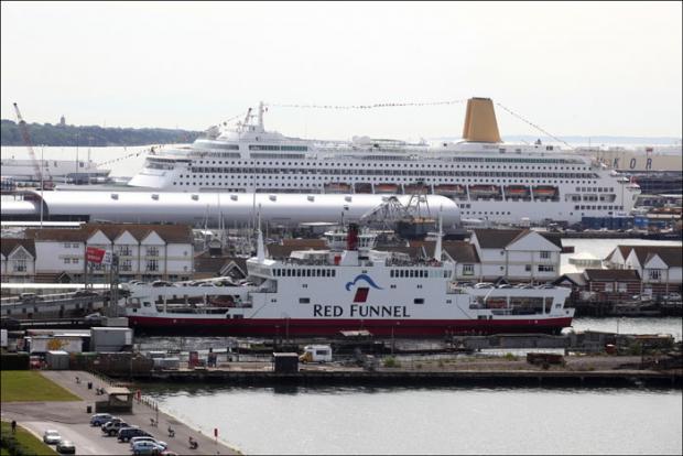 Daily Echo: Red Funnel plan to extend pontoon
