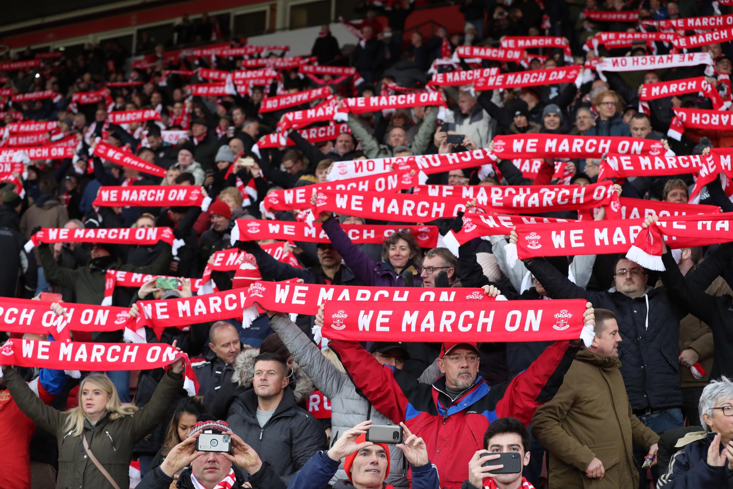 Southampton pause their announcement on 2020/21 season ticket details