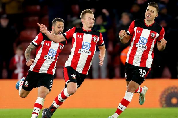 Daily Echo: James Ward-Prowse completed Southampton's comeback
