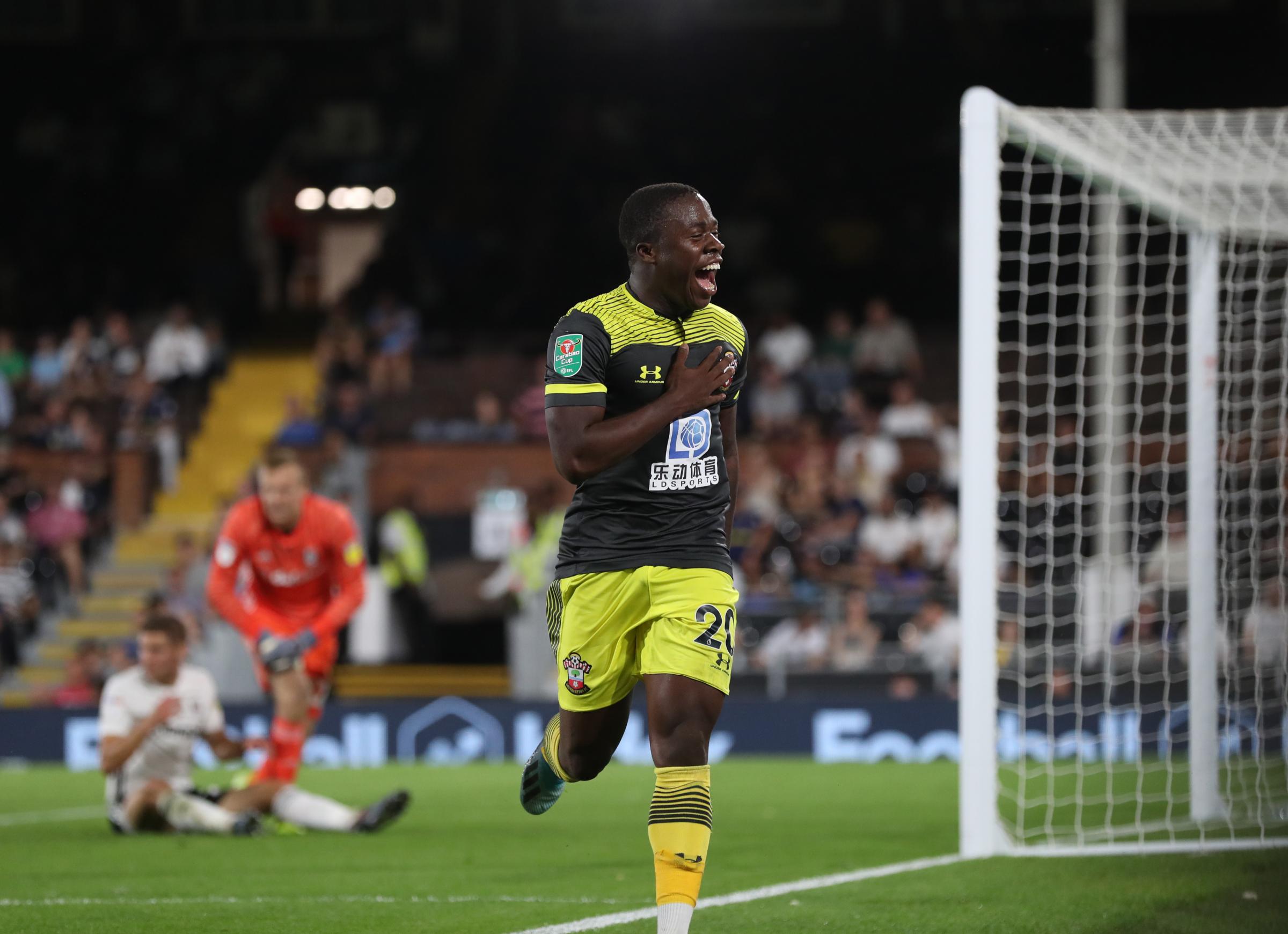 Southampton striker Michael Obafemi opens up to the Daily Echo