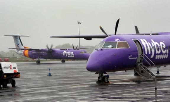 Daily Echo: A Flybe plane, photo via PA. Daily Echo: A Flybe plane, photo via PA.
