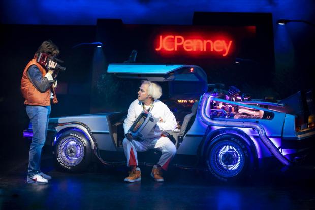 Daily Echo: Back To The Future The Musical (c) Sean Ebsworth Barnes
