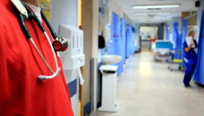 Hampshire NHS workers could strike over issues with pay