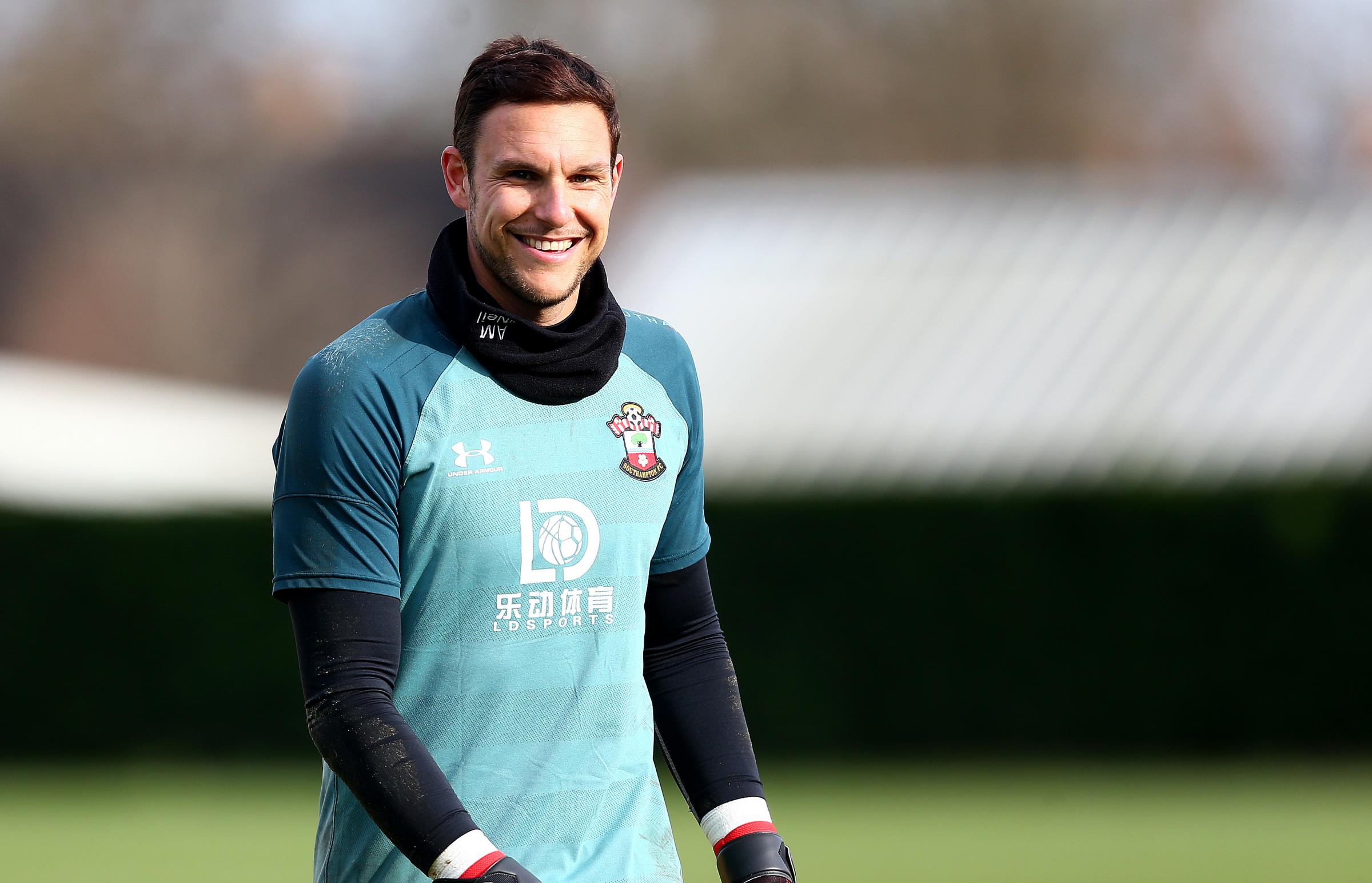 Southampton's Alex McCarthy builds his ultimate footballer | Daily Echo