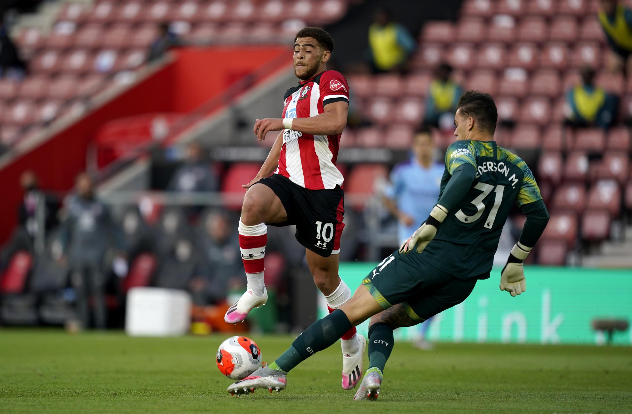 Southampton striker Che Adams hopes to embark on goalscoring run