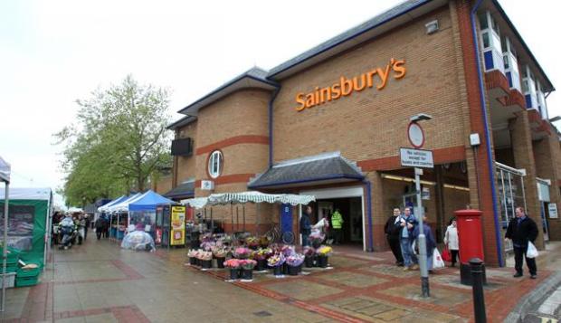 Daily Echo: Sainsbury's in Eastleigh