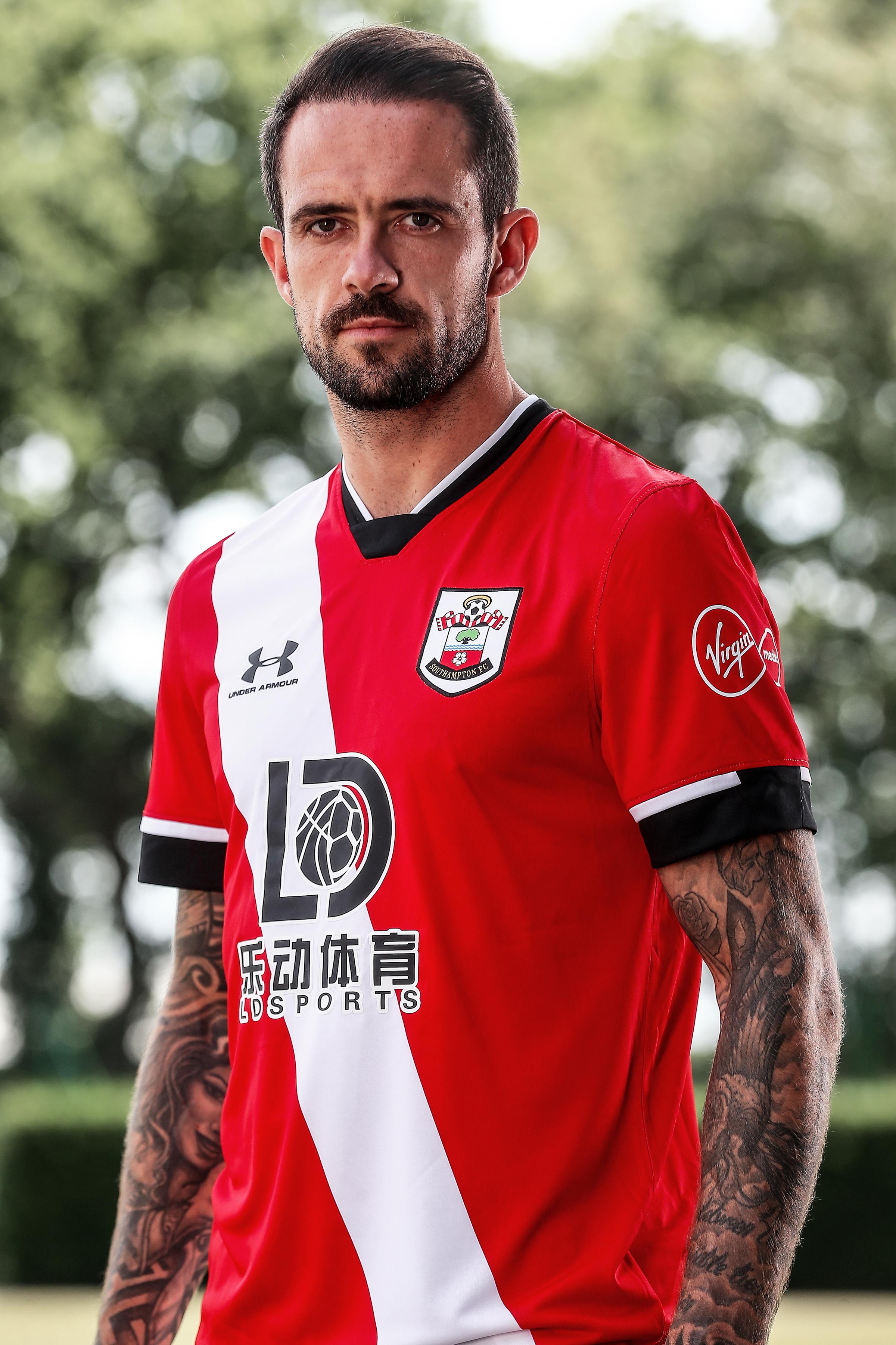 Southampton are set to wear their new home strip on Sunday | Daily Echo