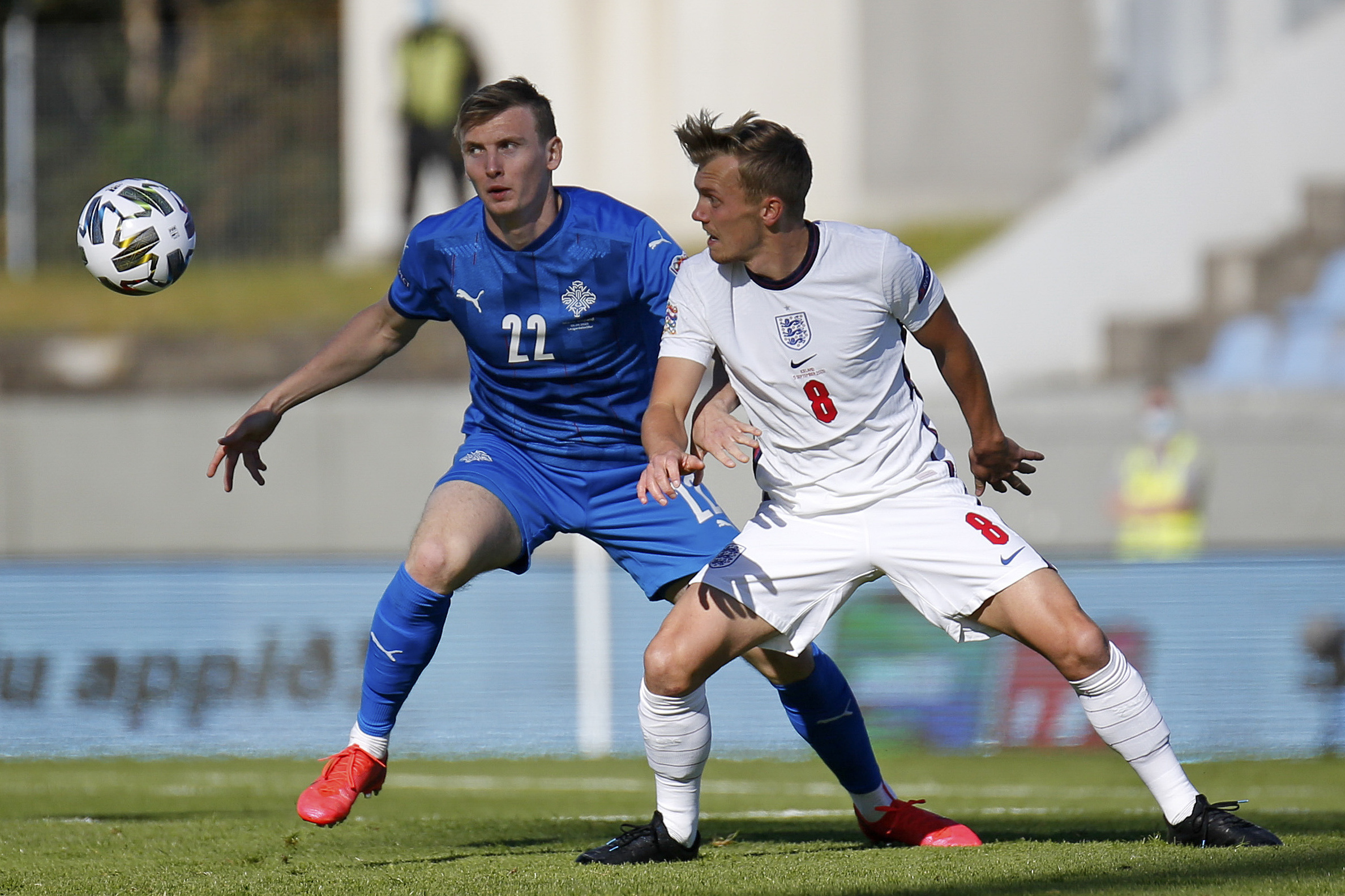 Saints duo James Ward-Prowse and Danny Ings help England to dramatic win in Iceland