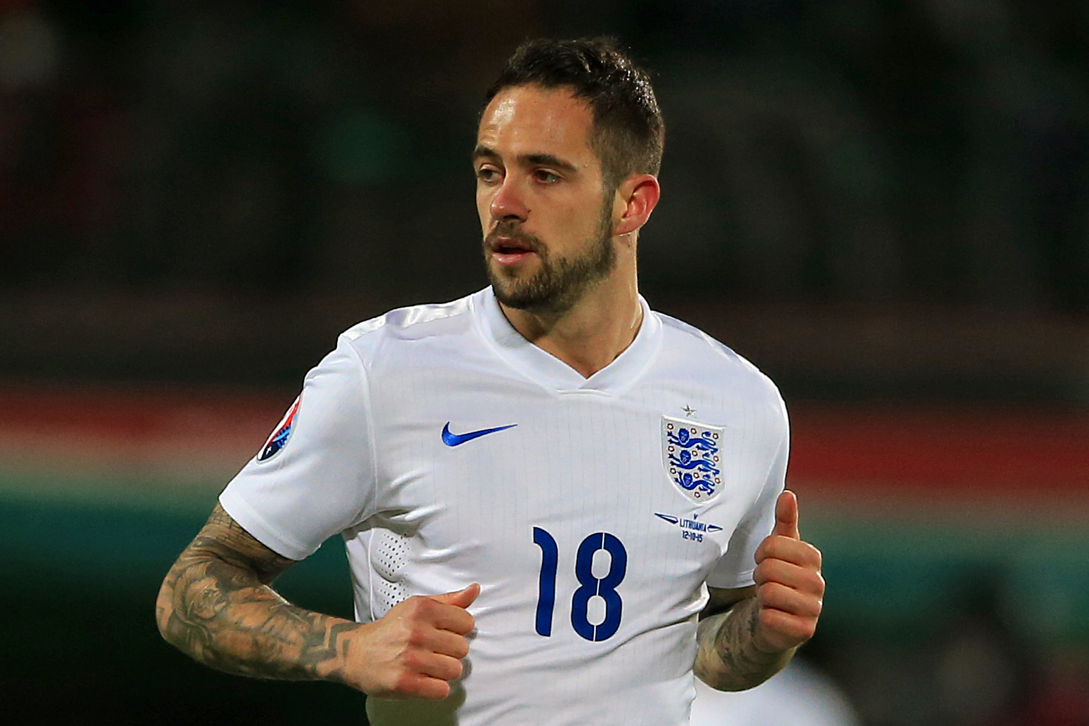 Danny Ings expected to be fit for England's trip to Denmark despite reportedly suffering head injury in training