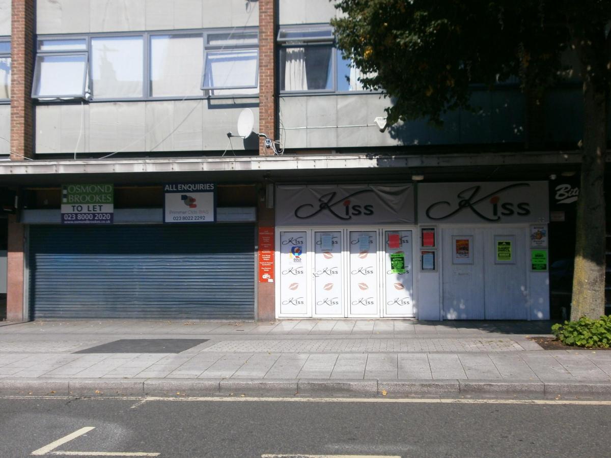 The former Kiss Nightclub in London Road. Photo: Google Street View 