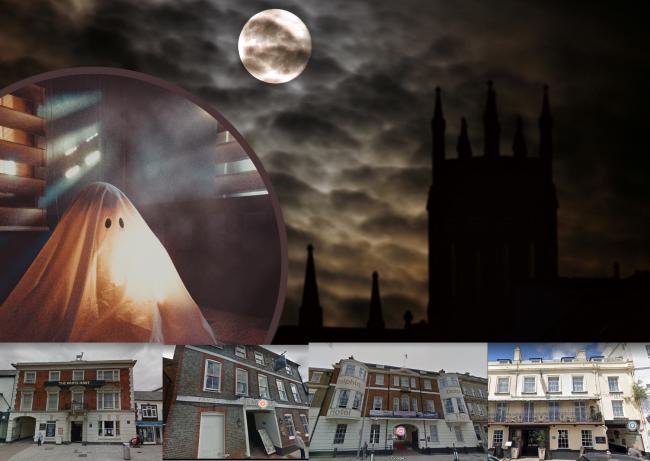 Would you dare sleep here?: Haunted Hampshire hotels to stay in this Halloween