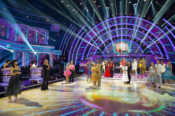 Daily Echo: Strictly Come Dancing stage Daily Echo: Strictly Come Dancing stage