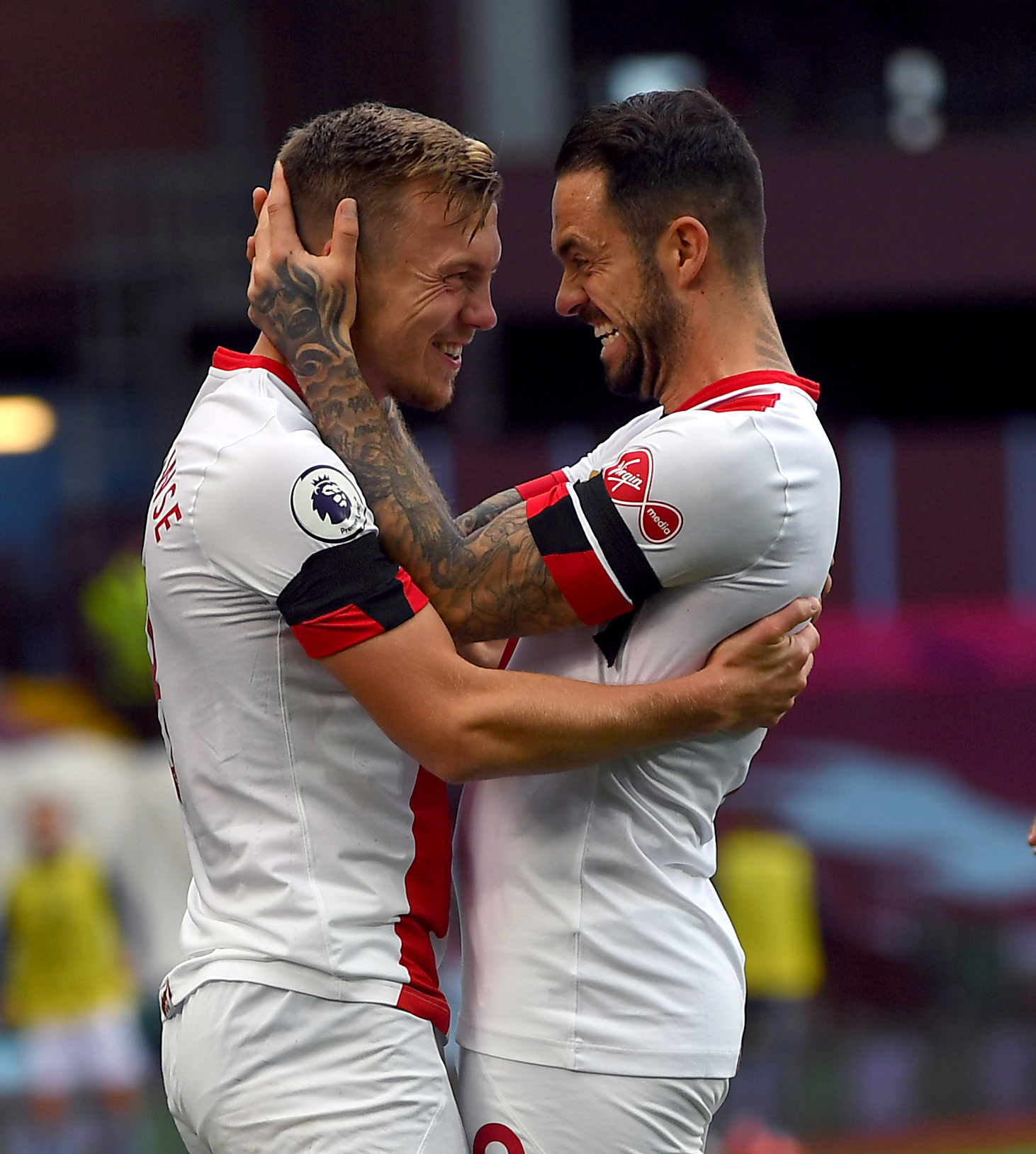Ings and Ward-Prowse duo up for goal of the month award
