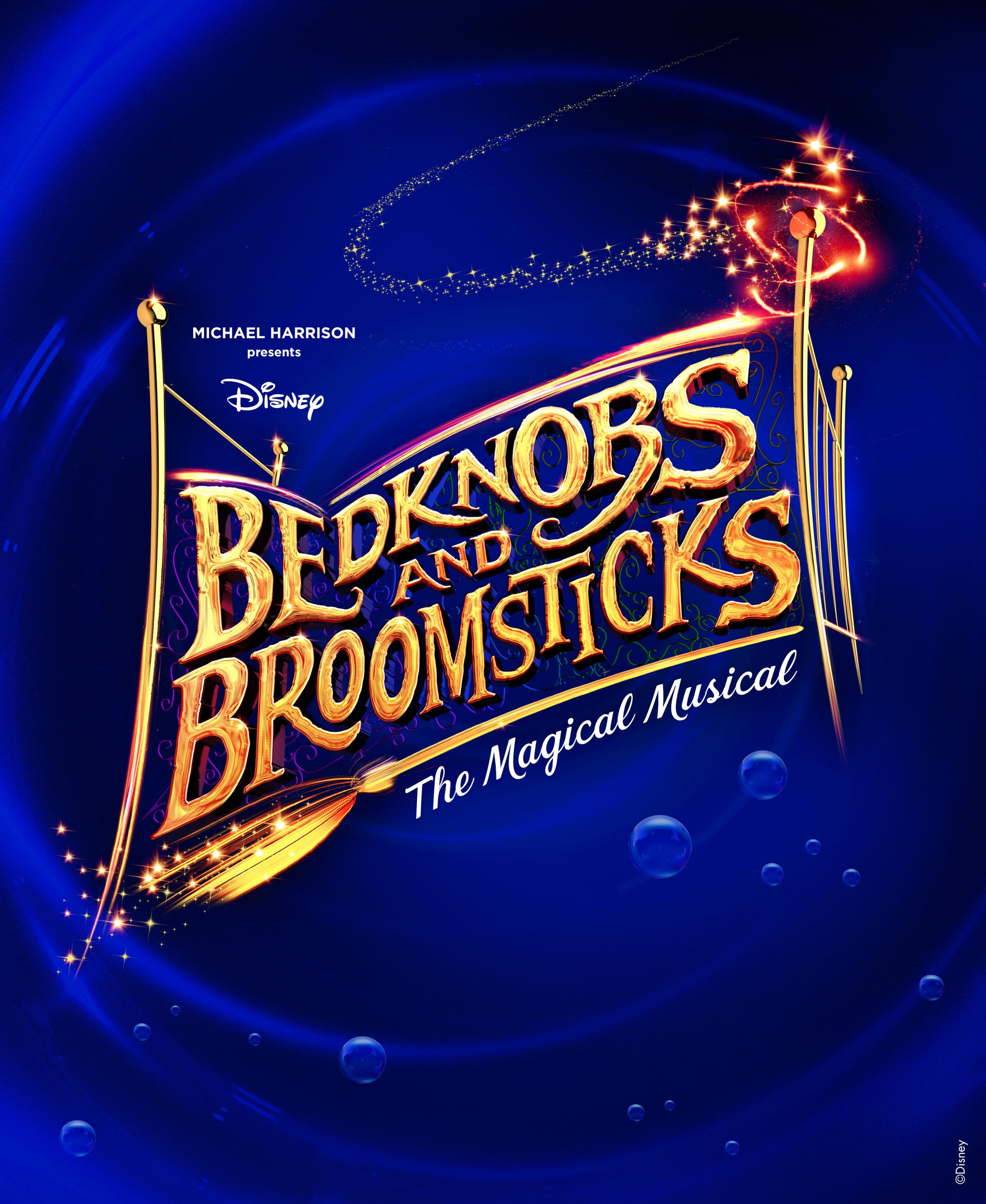 Bedknobs and Broomsticks logo
