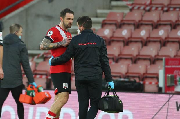 Danny Ings has not made England's squad (Picture: Stuart Martin)