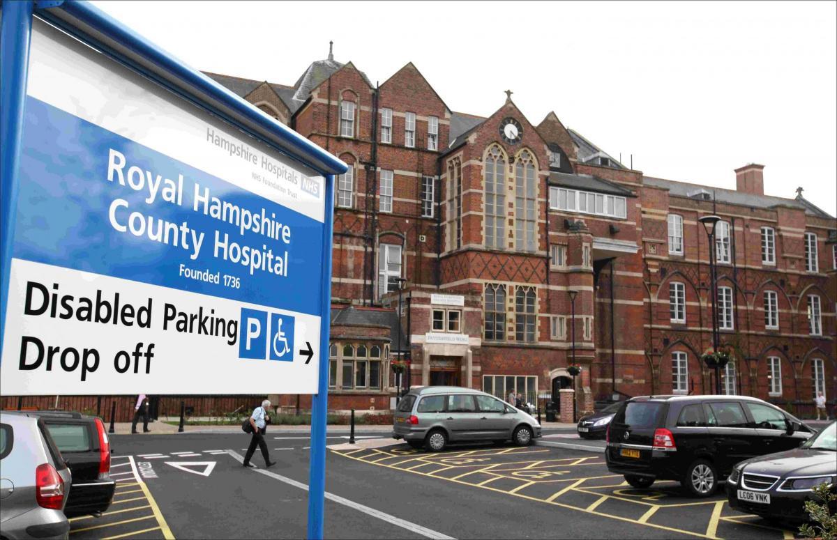 Royal Hampshire County Hospital