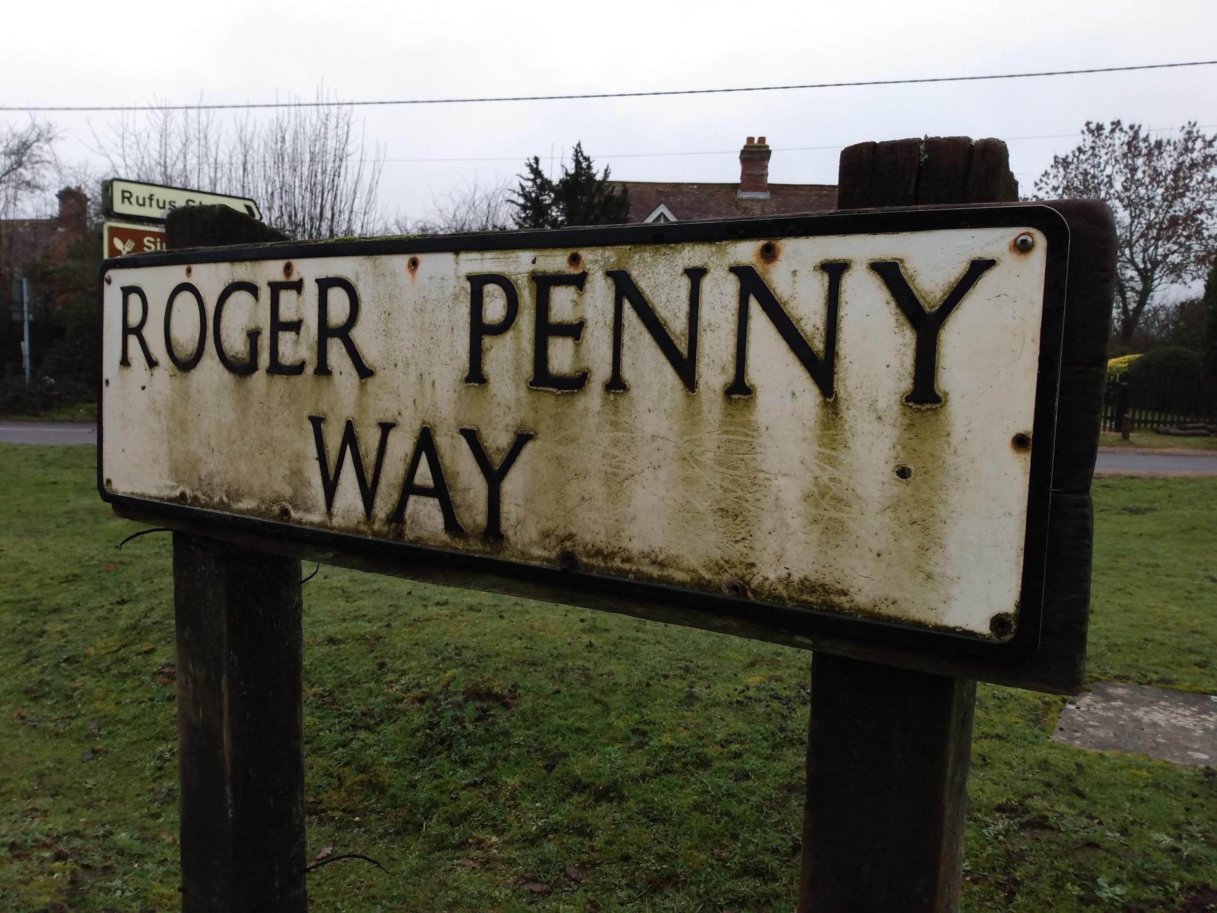 Campaigners are calling on speed cameras on Roger Penny Way, near Brook.