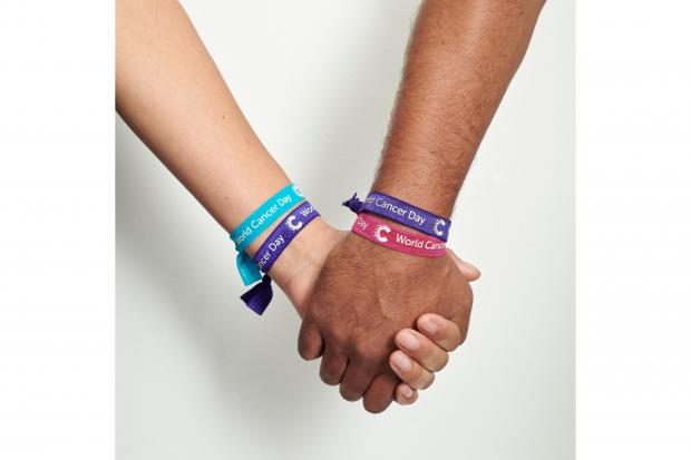 Hampshire residents are being urged to help Cancer Research UK by wearing a Unity Band or making a donation.
