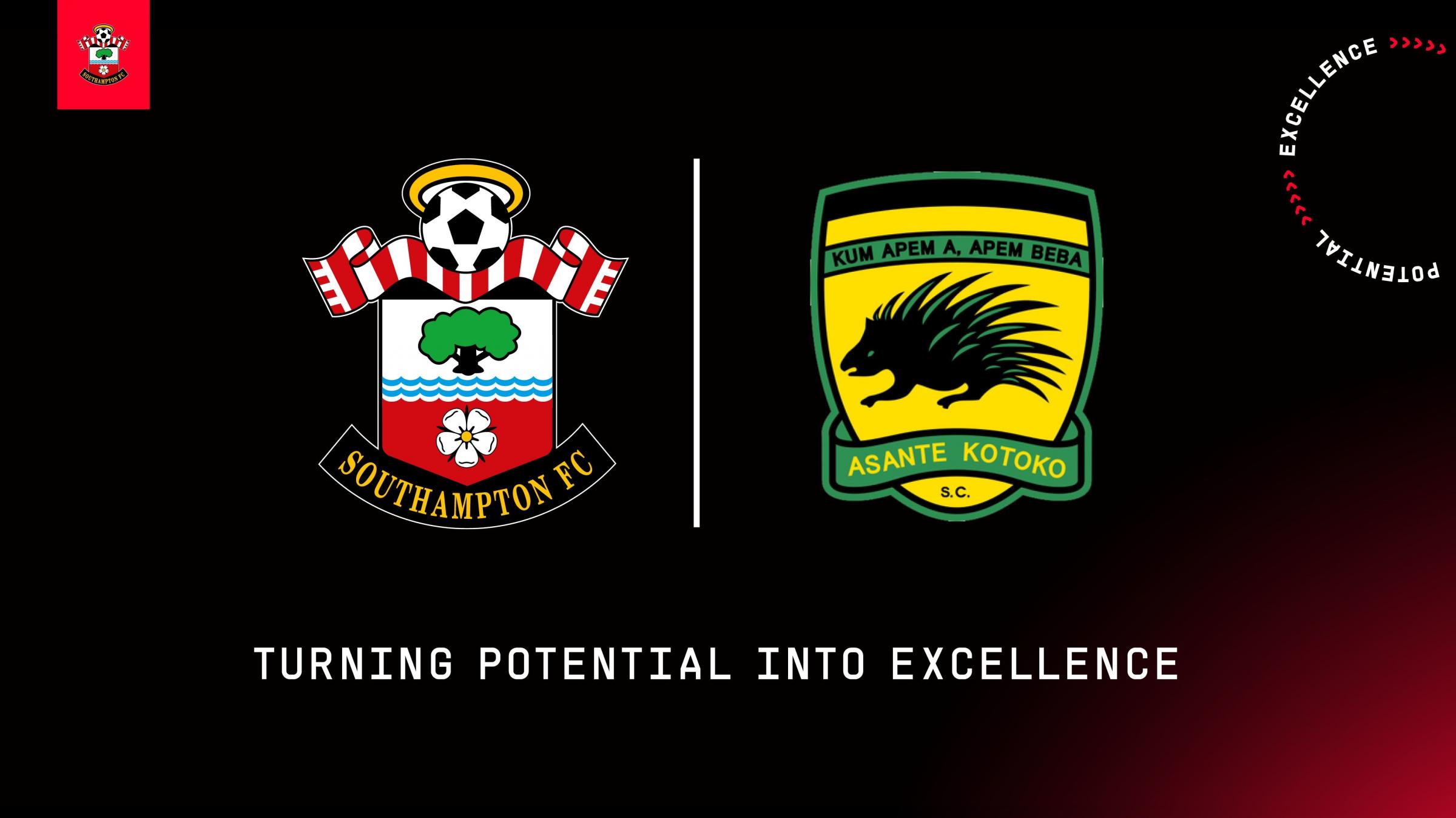 Saints set up partnership with Ghana's 'Porcupine Warriors'