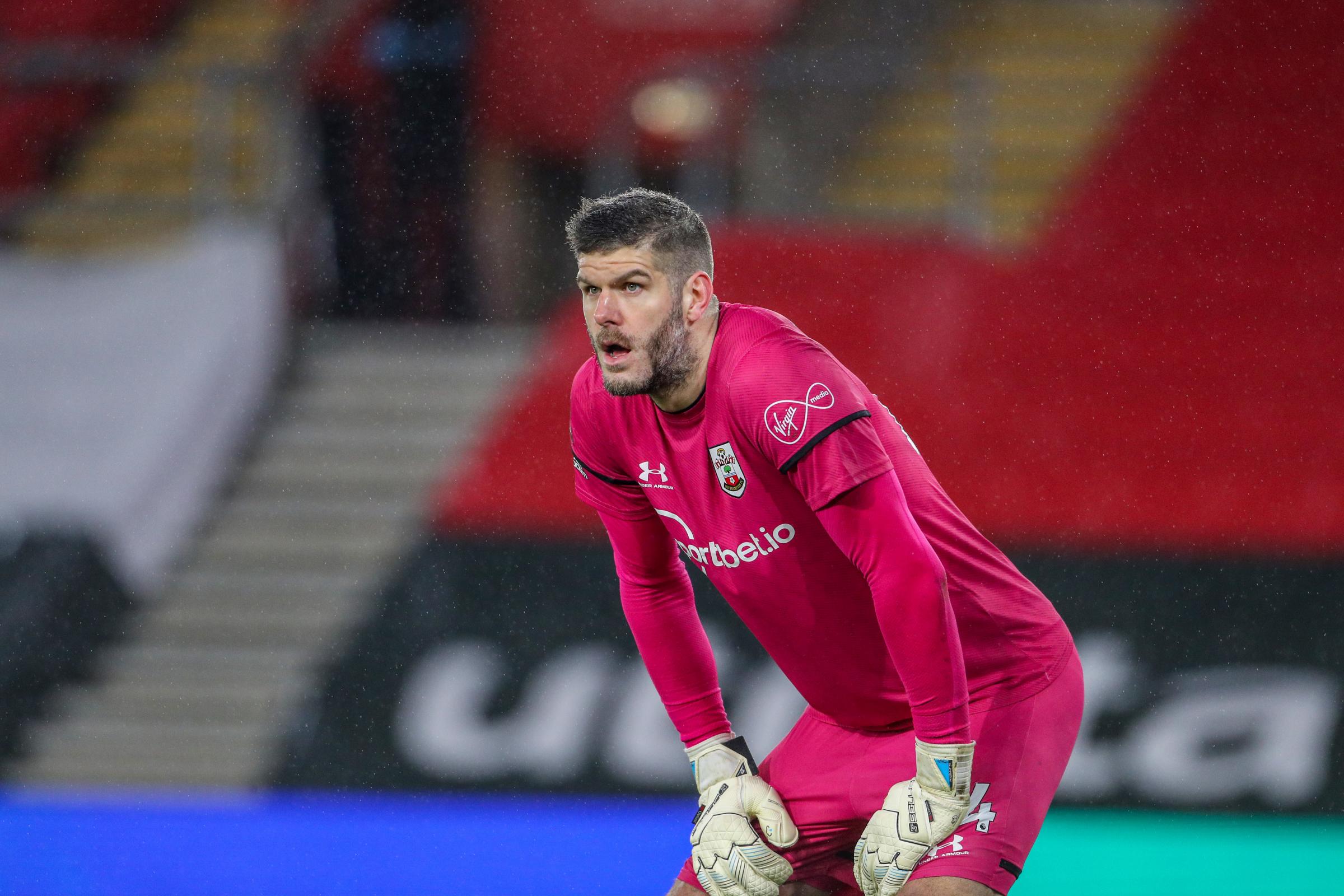 Hasenhuttl Fraser Forster Will Remain As Saints Cup Keeper Daily Echo
