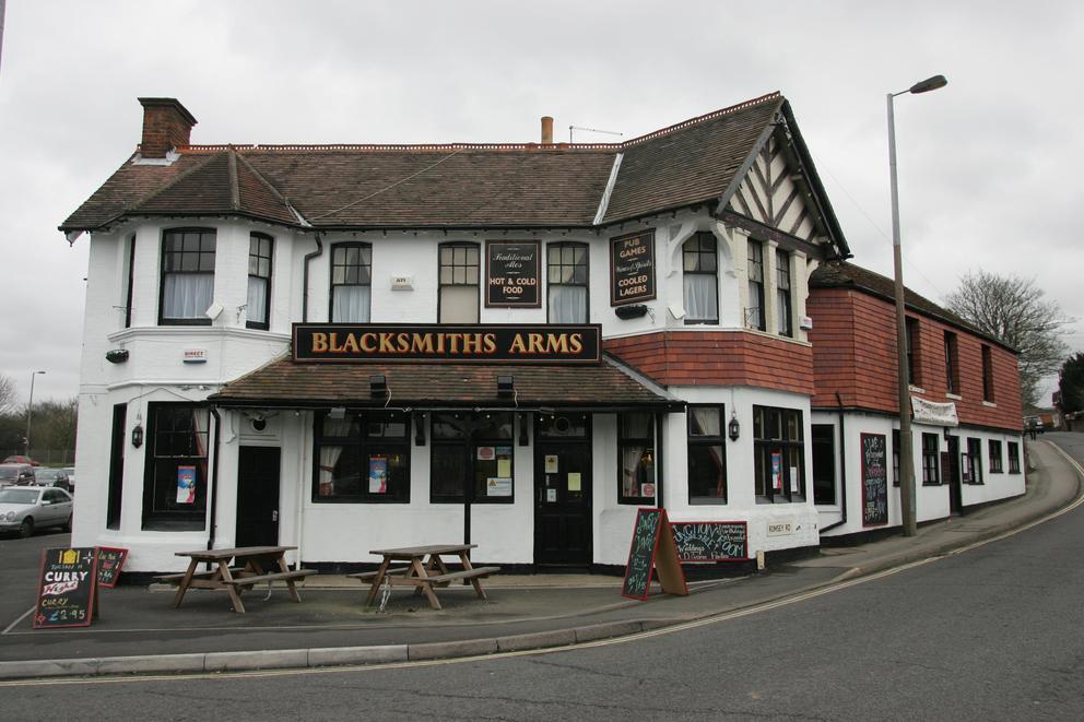 Blacksmith Arms Romsey Road Shirley for fine dining feature
