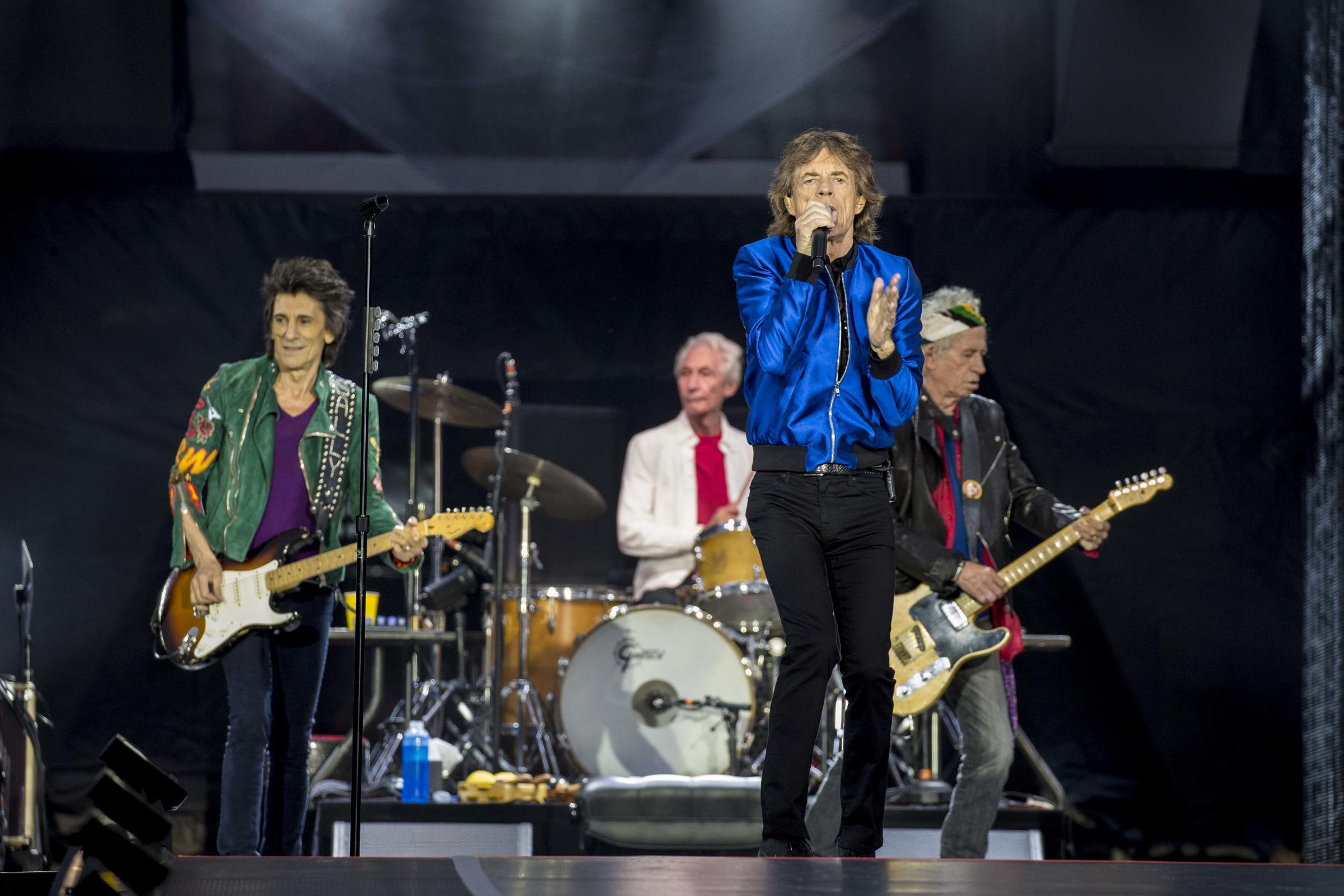The Rolling Stones performing at St Marys in Southampton on May 29, 2018. Picture by rockstarimages.co.uk 