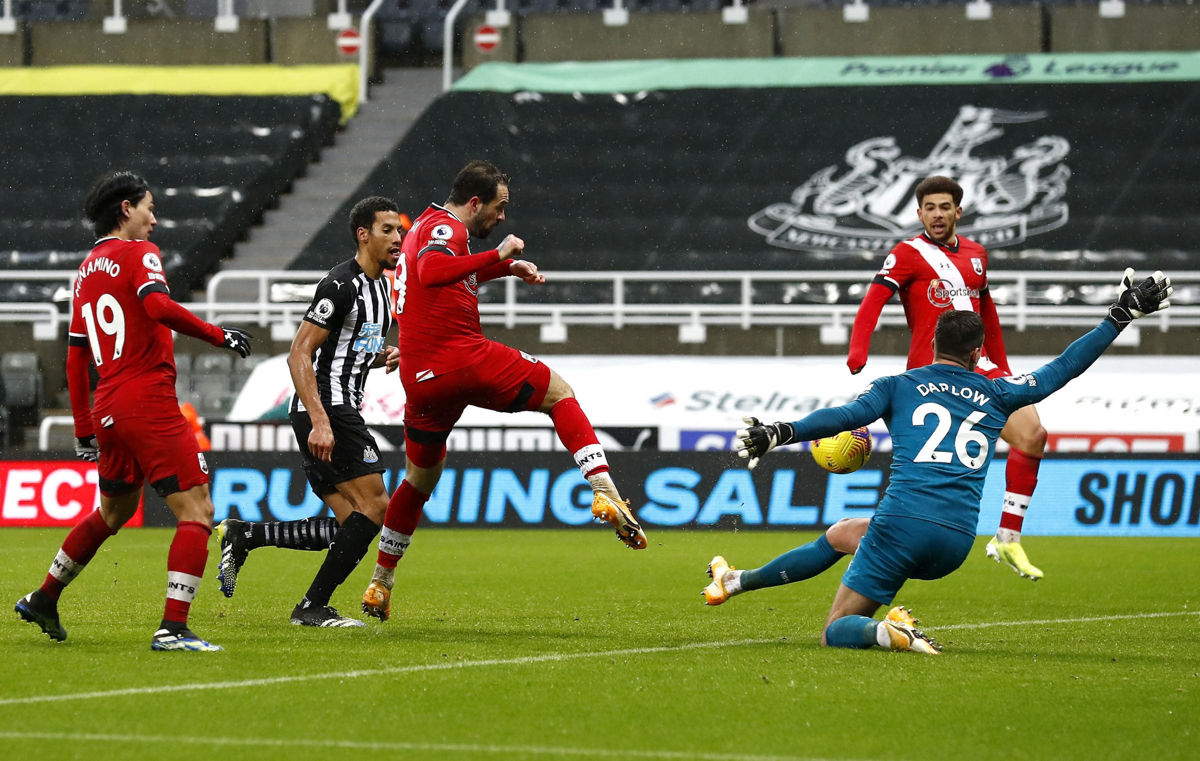 Hasenhuttl critical after Saints fail to break down nine-man Newcastle