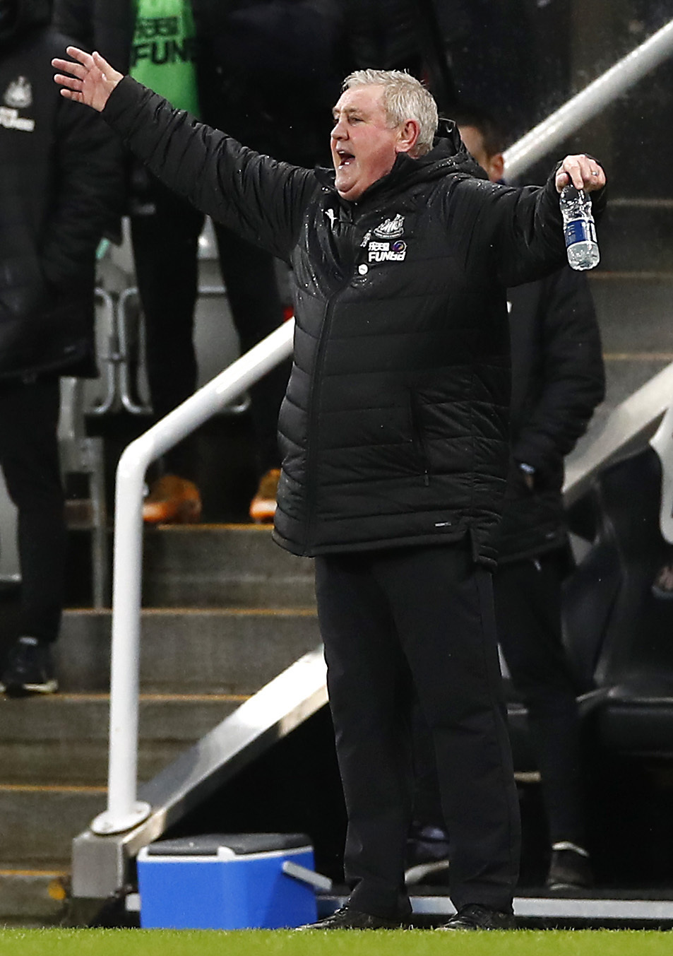 Steve Bruce admires nine-man Newcastle’s resilience after seeing off Saints