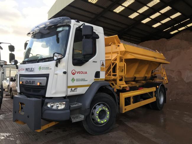 Gritters to be out across Southampton TONIGHT as freezing weather is forecast