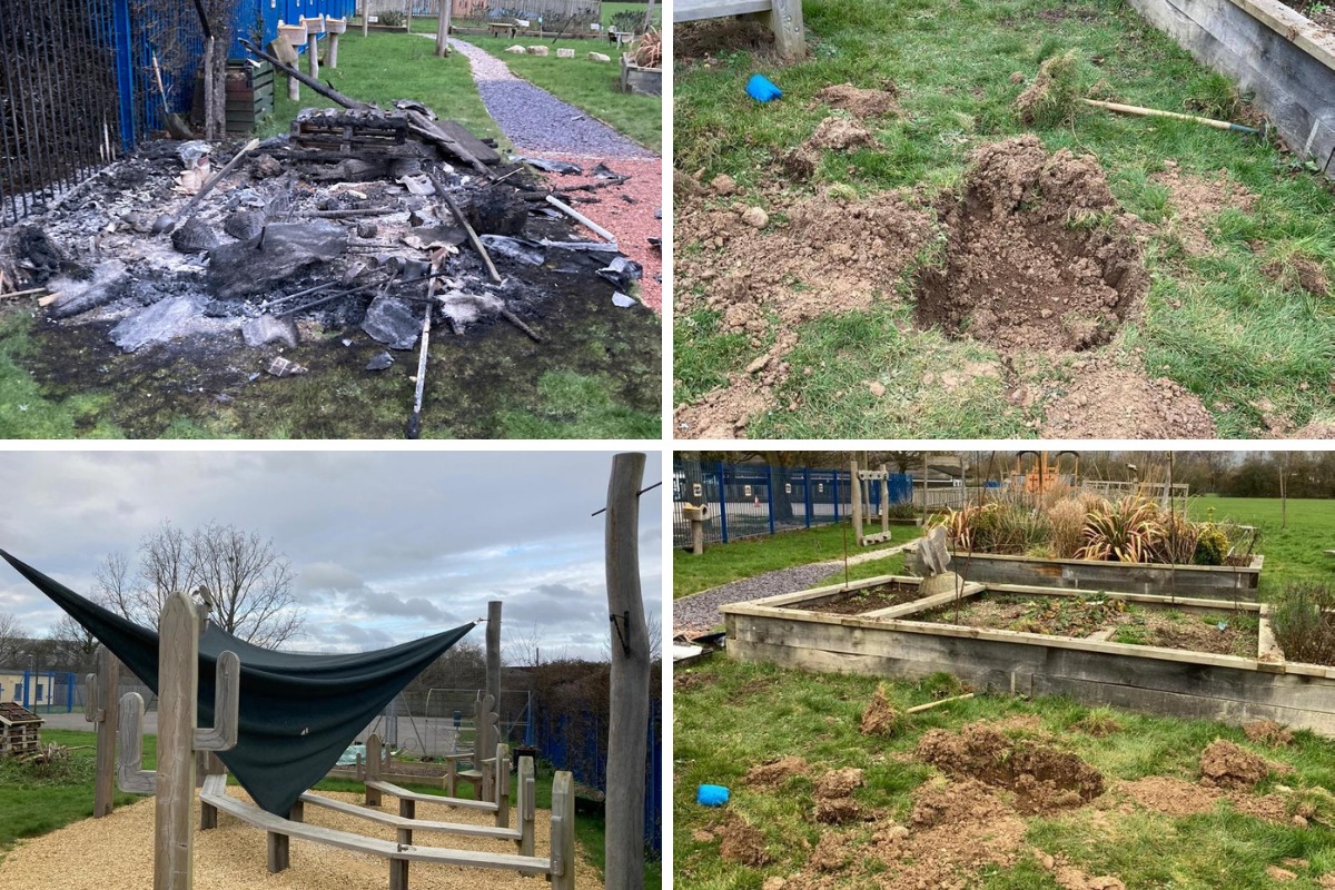 Vandals break in and destroy garden at school in Millbrook - Vimarsana News