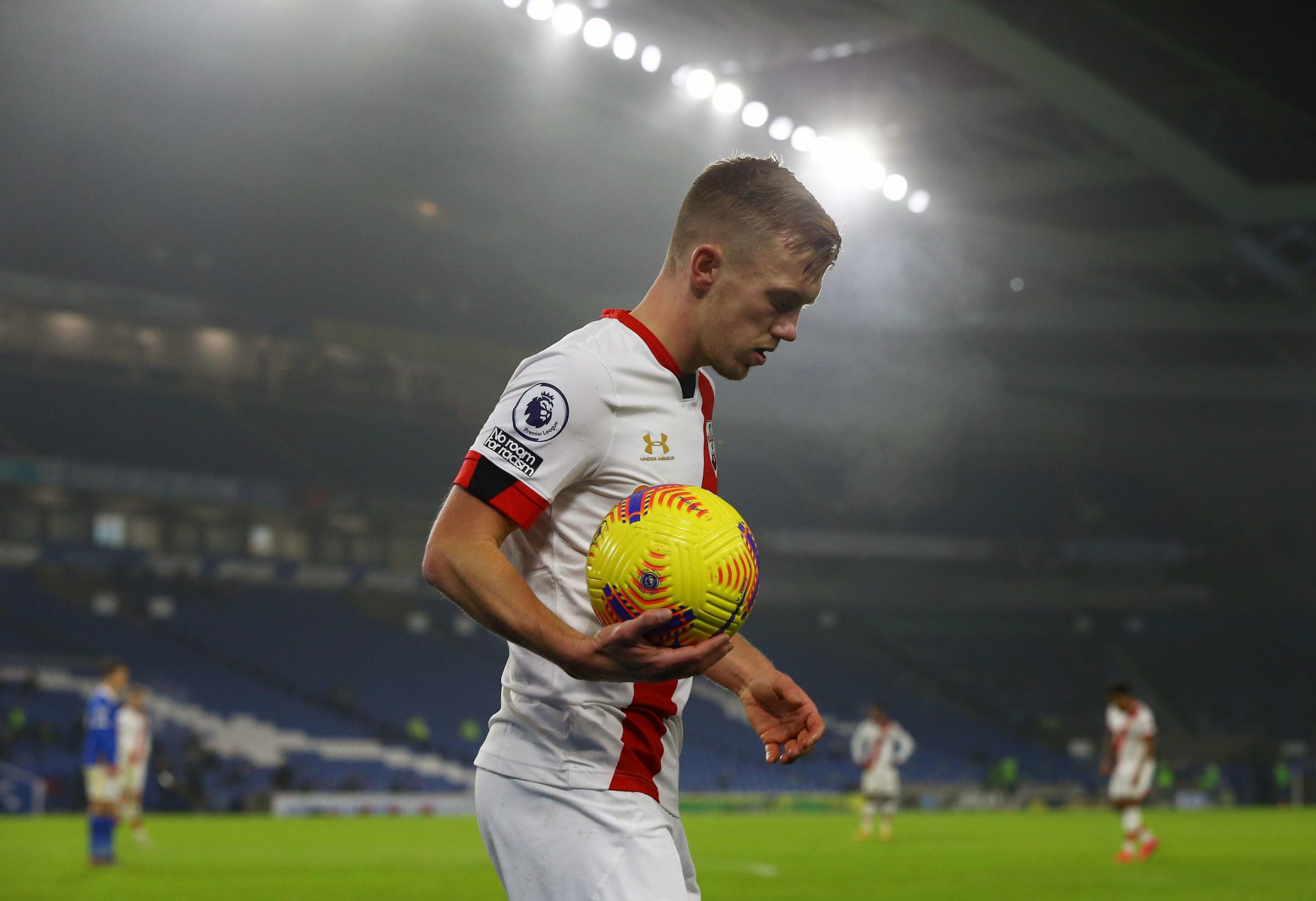 Southampton's James Ward-Prowse back in training with Saints