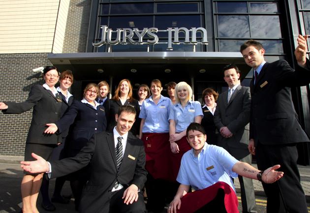 Staff at Jury’s Inn are delighted to hear that Southampton has been voted friendliest city in the UK.
