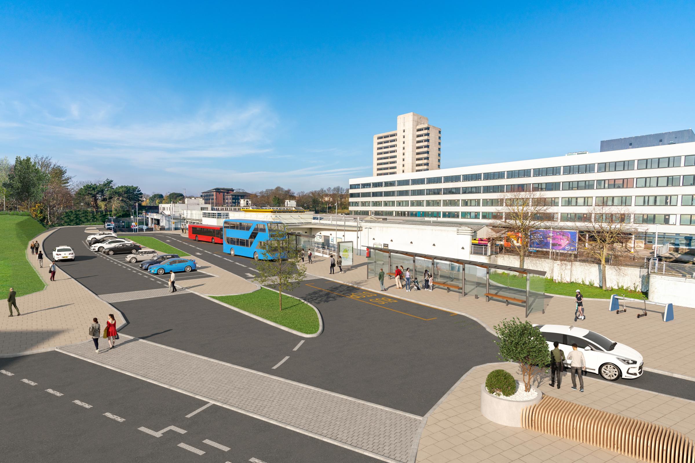 Another area that will benefit will be Southampton central station
