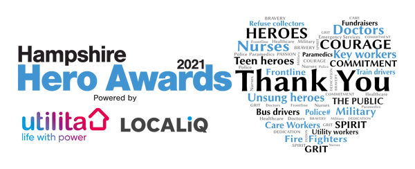 Daily Echo: Hero Awards Logo
