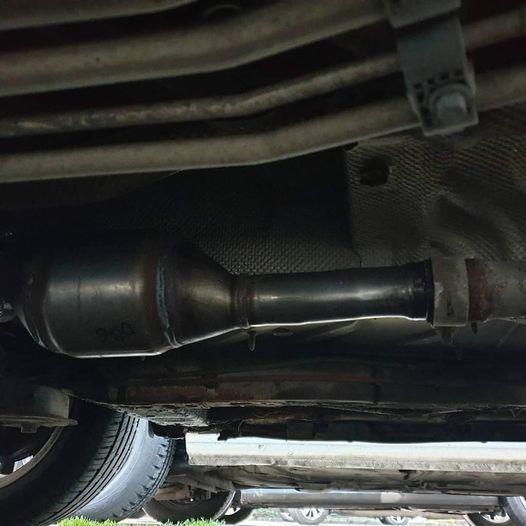 Thousands of pounds worth of catalytic converters have been stolen in the New Forest. Picture: North Dorset Police
