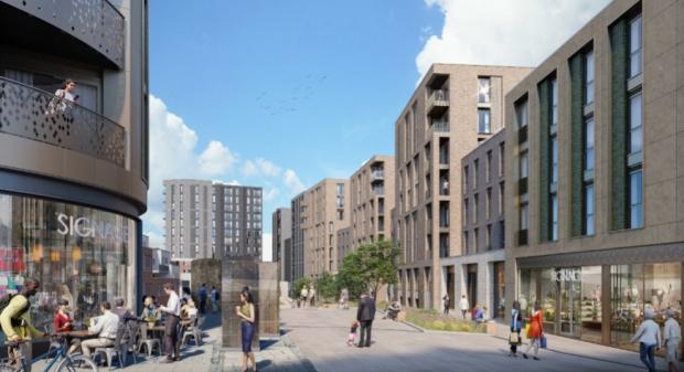 Daily Echo: This is what the Bargate Quarter will look like. 