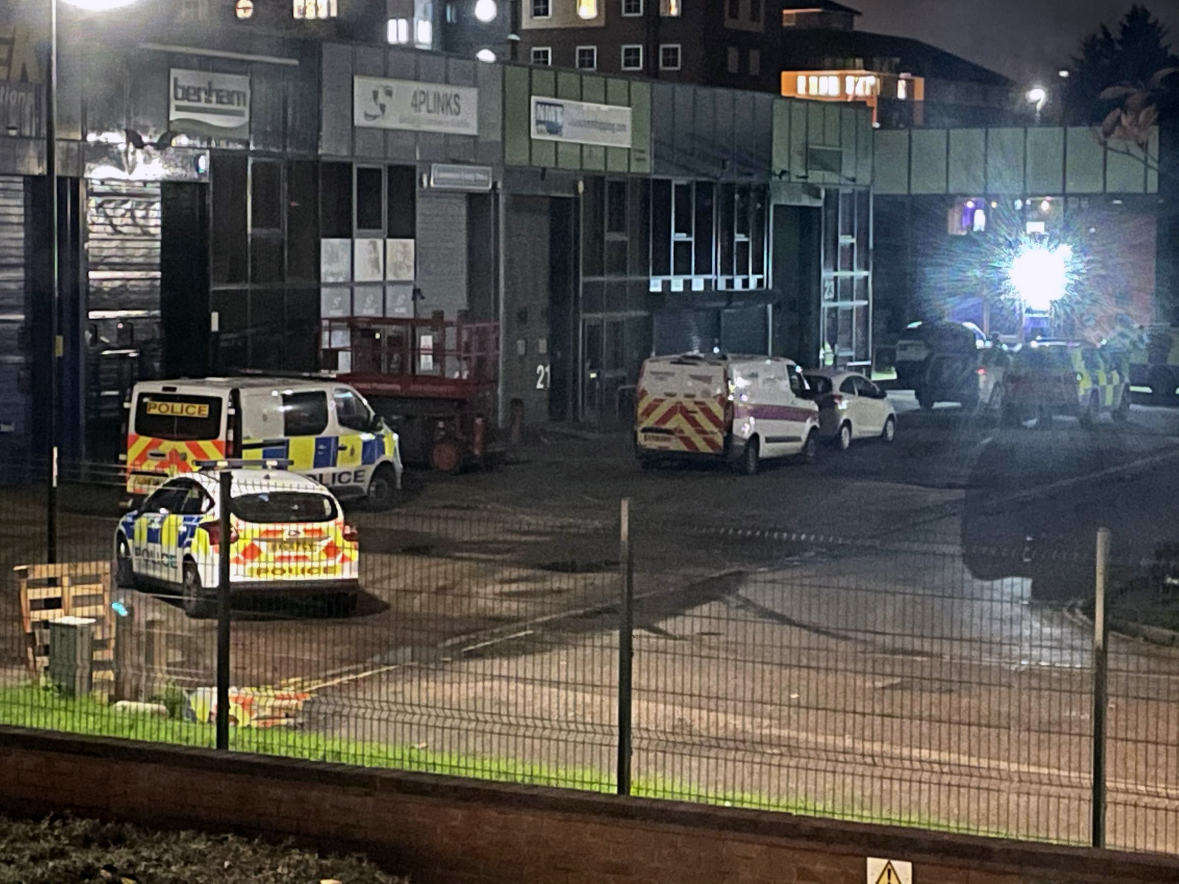 Armed police were called after a man pulled out a gun in Pizza House takeaway, Southampton