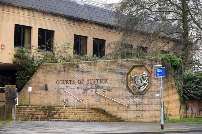 Pictured: Southampton Crown Court
