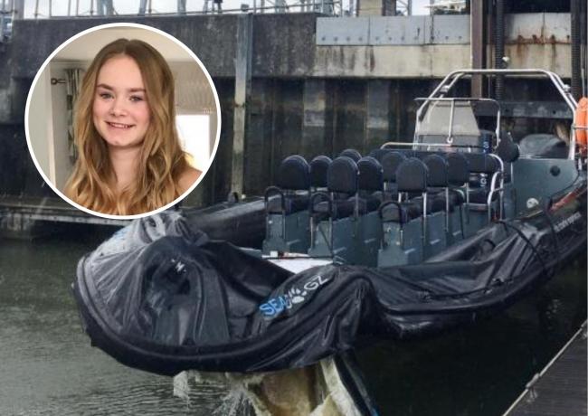 Emily Lewis died following a speedboat crash in the Solent