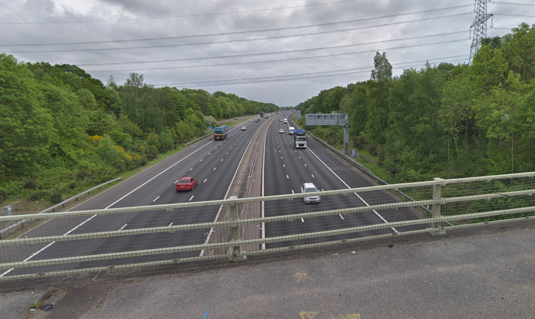 Four injured in three vehicle crash on M27 near Park Gate - Vimarsana News