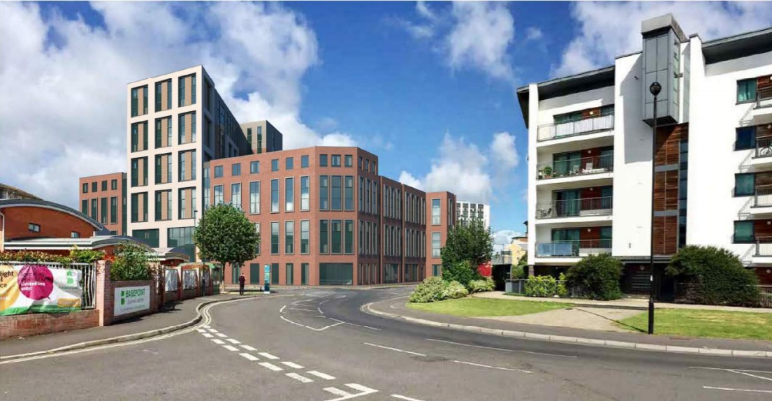 Land on market for £5.9m with plans for student block - Vimarsana News